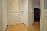 Flur - Wohnen am Park und und der Uni I Musikviertel I Appartment I Einbauküche I Möbliert