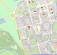 Lageplan - Wohnen am Park und und der Uni I Musikviertel I Appartment I Einbauküche I Möbliert