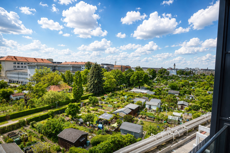 Balkon-Ausblick