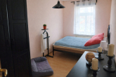 Schlafen - I Helle 3-Zimmer-Wohnung mit Balkon in ruhiger Lage I