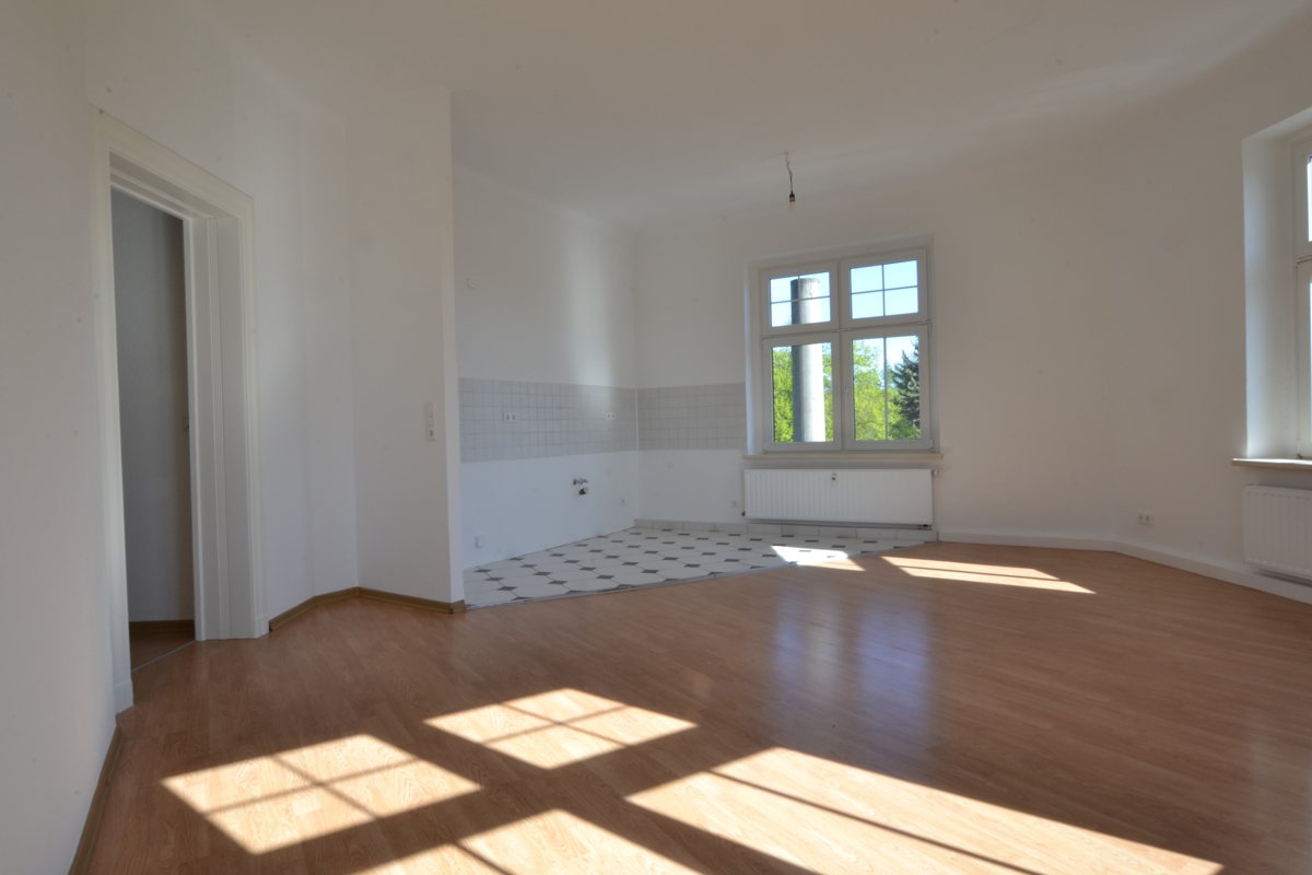 I gemütliche 2-RW in Wahren I Laminat I Wannenbad I offener Küchebereich I - Foto 4