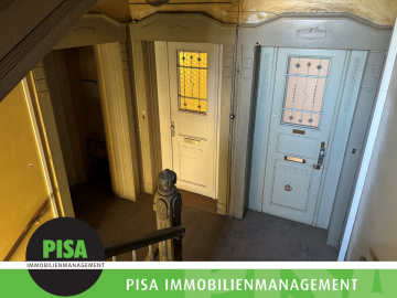 unsaniertes Denkmal in Schönefeld, leerstehend, Fernwärme, ruhige Lage, 04347 Leipzig, Mehrfamilienhaus