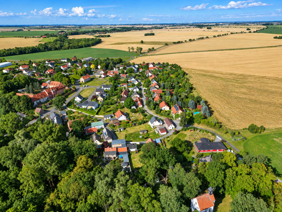 Luftbild - Haus