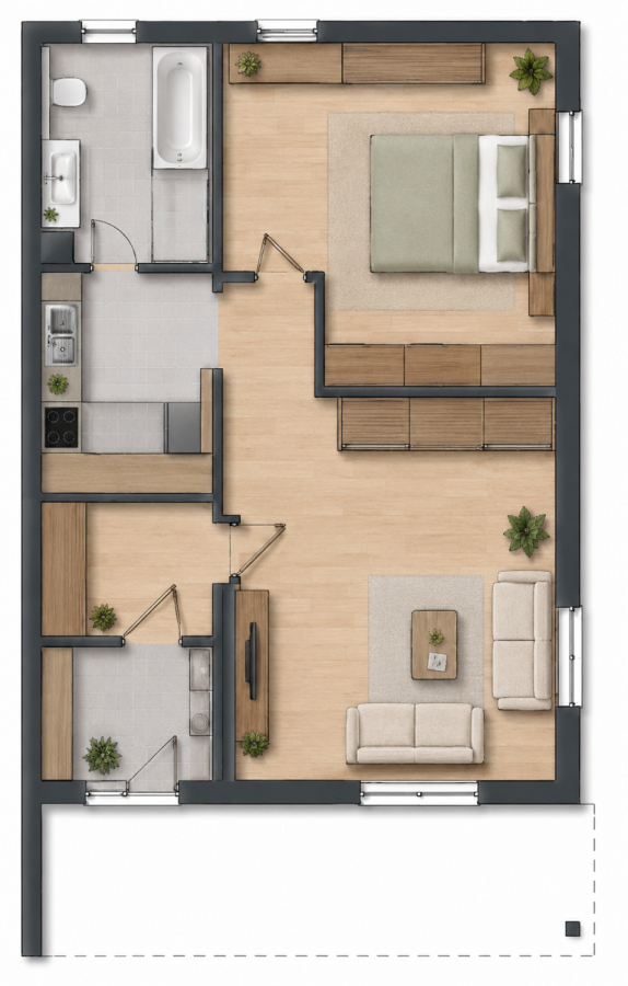 Einliegerwohnung