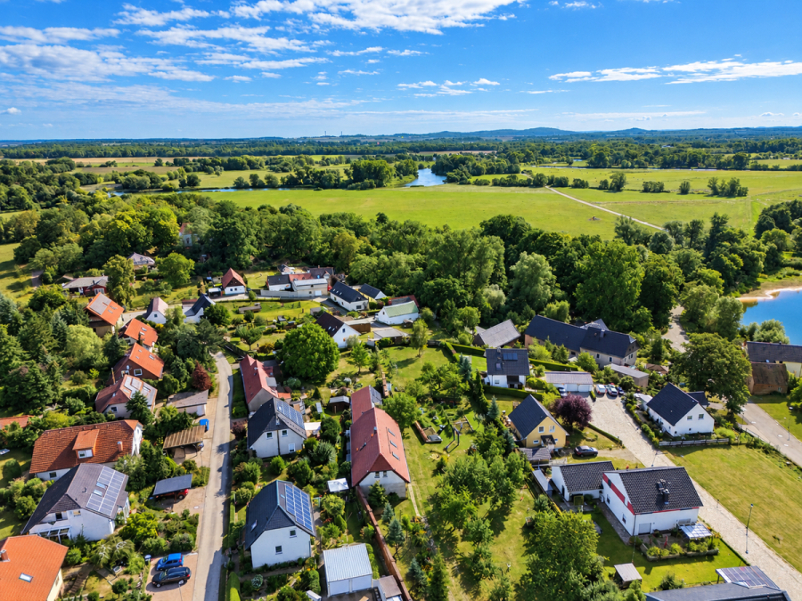 Luftbild - Haus