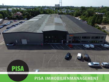 Vielseitige Gewerbehalle ca. 2.000 m² mit Büroteil, Starkstrom & Stellplätzen an der Alten Messe, 04103 Leipzig (Mitte), Einzelhandel