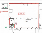 2.000 qm Grundriss