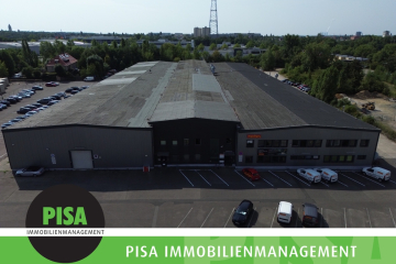 Vielseitige Gewerbehalle ca. 2.000 m² mit Büroteil, Starkstrom & Stellplätzen an der Alten Messe, 04103 Leipzig (Mitte), Industriehalle