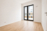 Schlafen - I Urban wohnen im OSTFORUM Leipzig I moderne Wohnungen in zentraler Stadtlage I