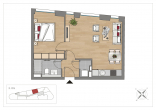 Grundriss - I Urban wohnen im OSTFORUM Leipzig I moderne Wohnungen in zentraler Stadtlage I