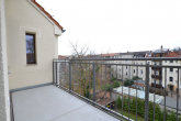 Balkon 2 - + Wunderschöner, denkmalgeschützter Altbau im Nordwesten von Leipzig +