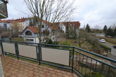 Balkon - Familienwohnung im Grünen
