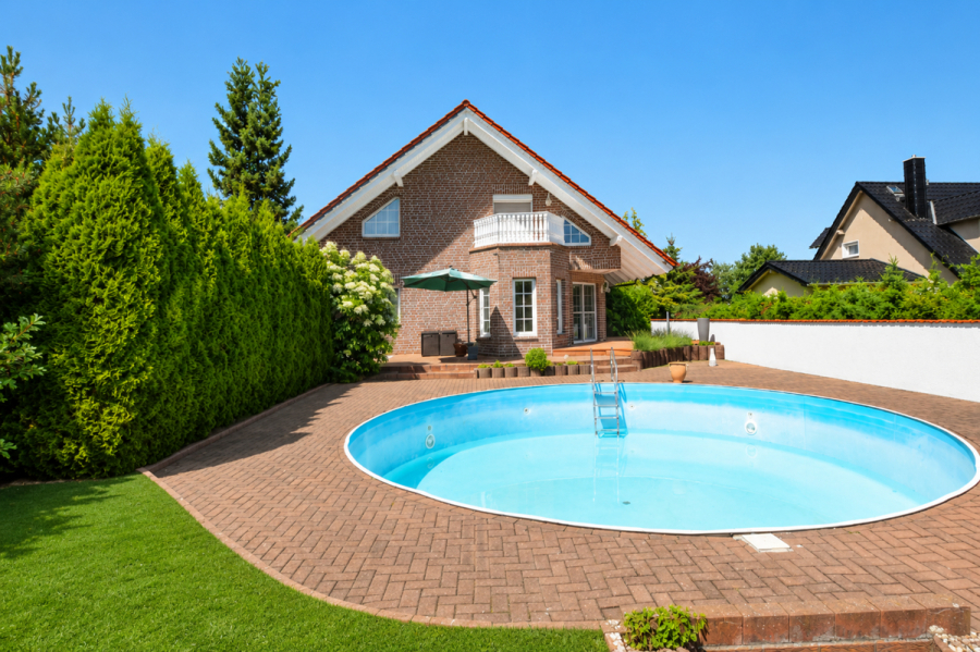 Pool Bereich