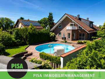 Ein Traum für Familien: Klinker-DHH mit Kamin, Sauna, Riesen-Pool & XL-Garten in Brehna!, 06796 Sandersdorf-Brehna, Doppelhaushälfte