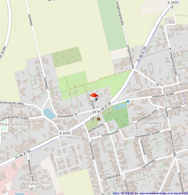 Lageplan