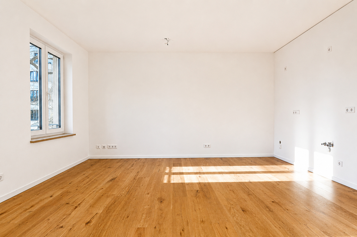 I QUARTIER am Schönefelder Schloß I gemütliche 2-RW I Duschbad I Parkett I Balkon I - Photo 3