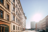 Blick in die Stadt