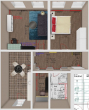 Grundriss - l Vollmöblierte 3-Zimmerwohnung in Lindenau l