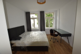 Schlafzimmer - l Vollmöblierte 3-Zimmerwohnung in Lindenau l
