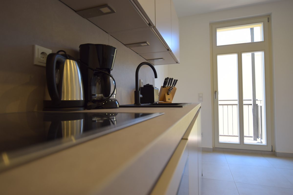 Frisch saniert! Tolle 3 Raumwohnung mit moderner Einbauküche. - Foto 4