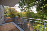 Balkon am Schlafzimmer