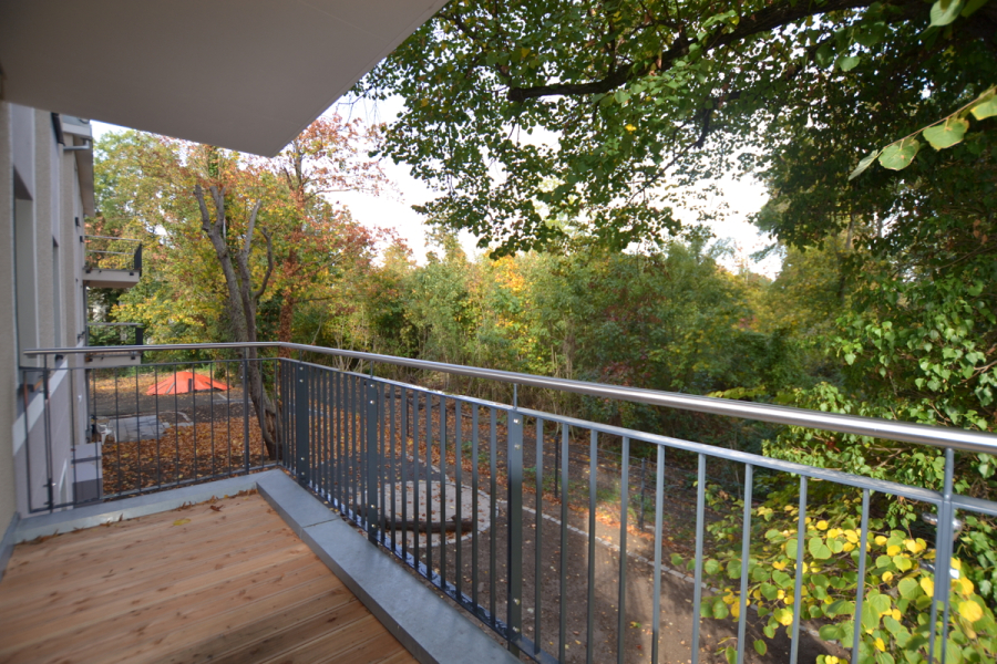 Balkon am Schlafzimmer