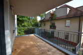 Balkon am Wohnbereich