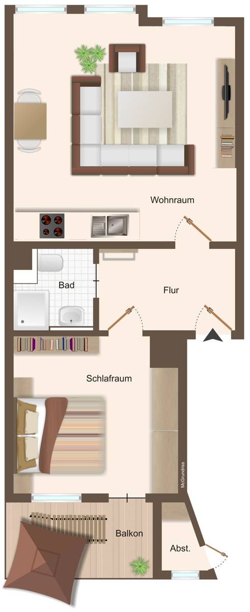 Grundriss