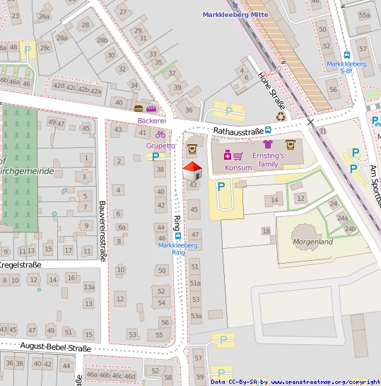 Lageplan