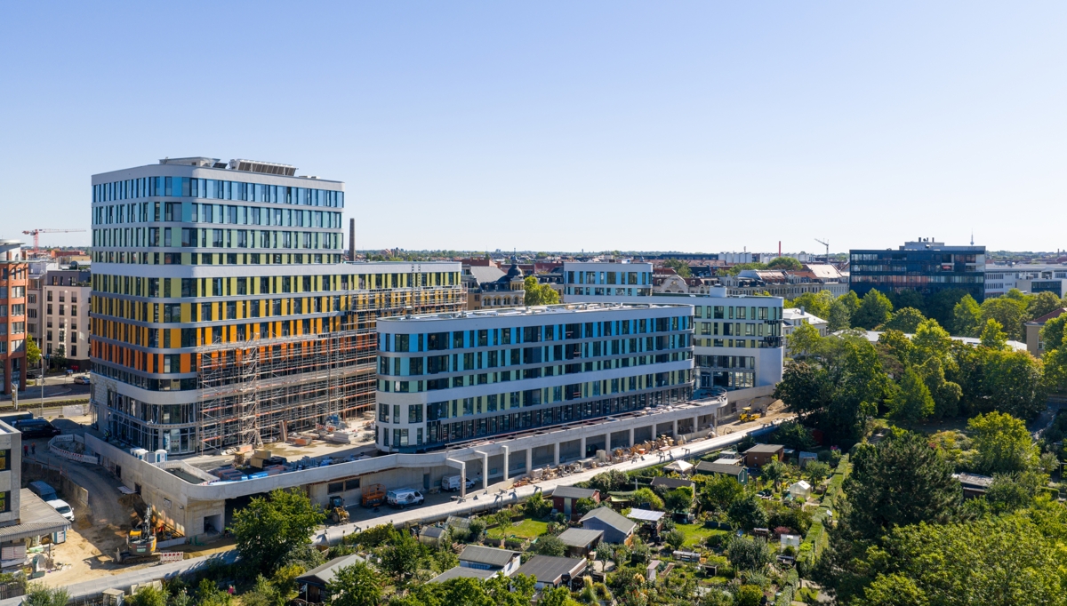 I Urban wohnen im OSTFORUM Leipzig I moderne Wohnungen in zentraler Stadtlage I - Photo 2