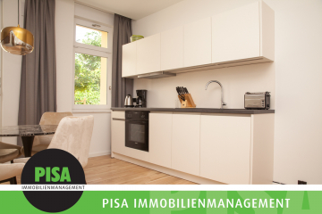 Nebenkosten inklusive! Vollmöblierte 2-Raumwohnung in angesagter Lage, 04177 Leipzig, Etagenwohnung