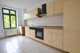 Küche - I Kapitalanlage Leipzig-Lindenau | vermietete 2-RW Altbauwohnung mit Balkon und Parkett I