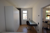 Schlafzimmer - Möblierte 2 Zimmerwohnung inklusive Strom und Internet!