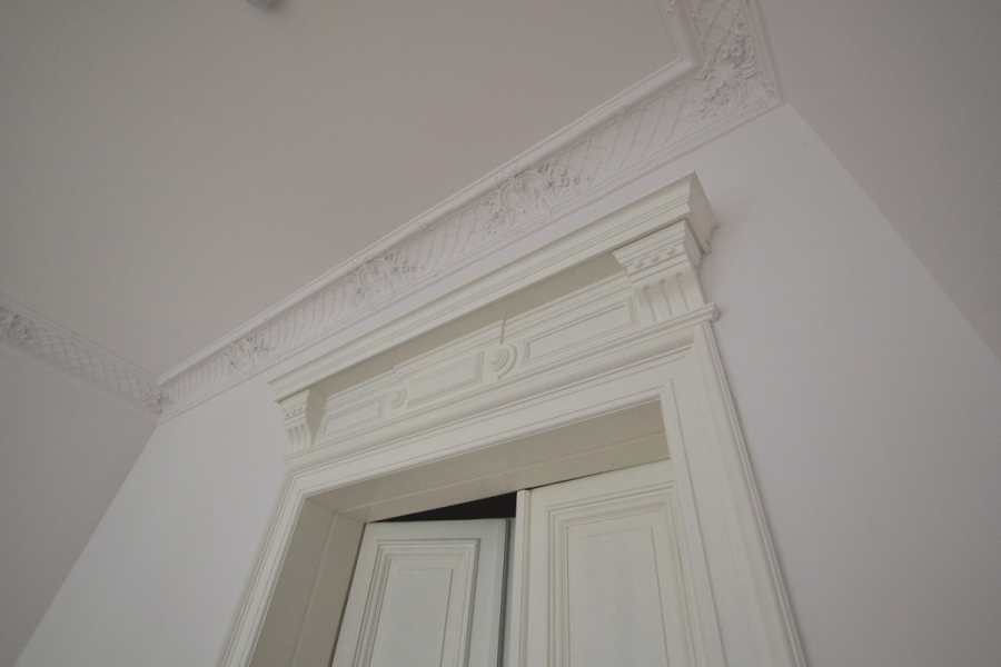 Detail - Stuck und Türen