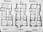 Zeichnung_Grundrisse - Imposantes Einzeldenkmal ++ ideales Bauträger-Investment