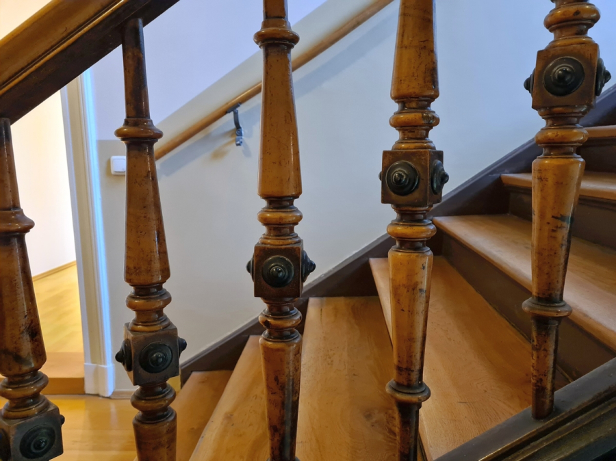 Detail - Treppenhaus
