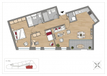 Grundriss - I Urban wohnen im OSTFORUM Leipzig I moderne Wohnungen in zentraler Stadtlage I