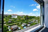 Balkon-Ausblick - I Urban wohnen im OSTFORUM Leipzig I moderne Wohnungen in zentraler Stadtlage I