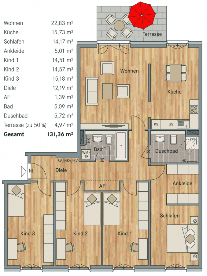 Grundriss