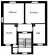 Grundriss_1. OG - I Familien- und Mehrgenerationenhaus mit Traumgarten | Ruhe und Natur | Garage vorhanden I