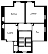 Grundriss_Dachgeschoss - I Familien- und Mehrgenerationenhaus mit Traumgarten | Ruhe und Natur | Garage vorhanden I