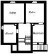 Kellergeschoss - I Familien- und Mehrgenerationenhaus mit Traumgarten | Ruhe und Natur | Garage vorhanden I