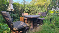 Garten_Sitzecke - I Familien- und Mehrgenerationenhaus mit Traumgarten | Ruhe und Natur | Garage vorhanden I
