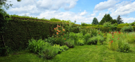 Garten - I Familien- und Mehrgenerationenhaus mit Traumgarten | Ruhe und Natur | Garage vorhanden I