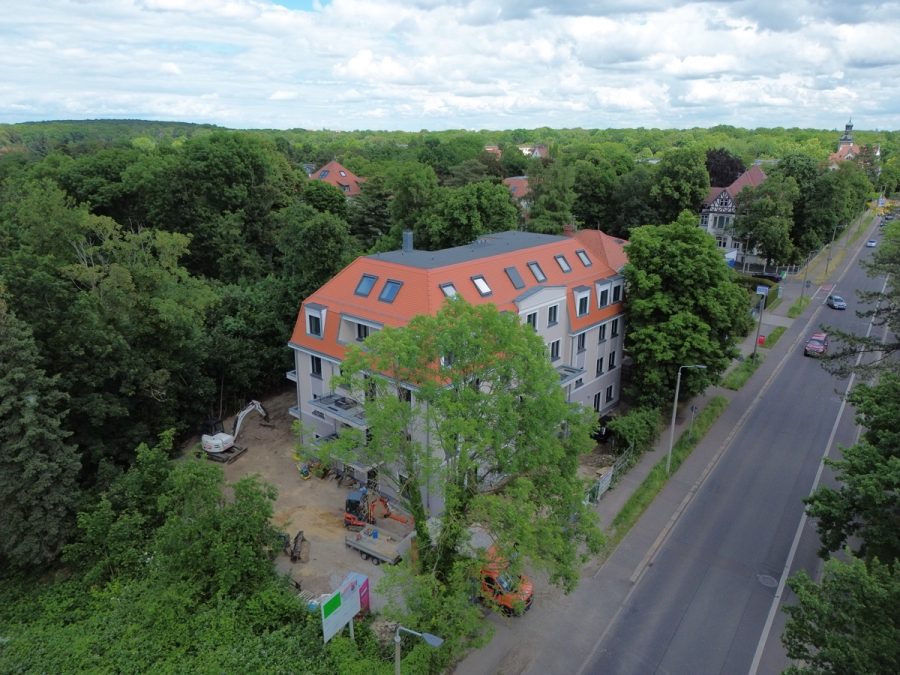 Wohnen im Grünen