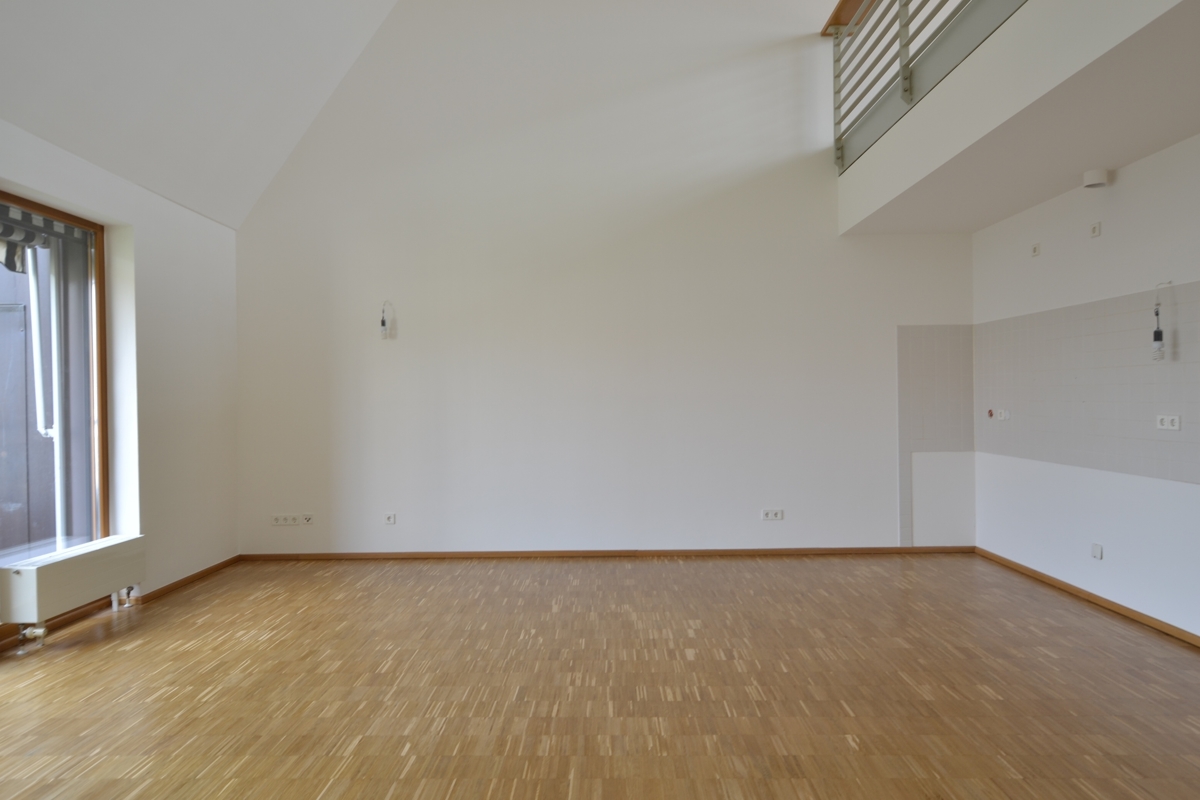 I spektakuläre Galeriewohnung im Zentrum I 2 Ebenen I Parkett I 2 Terrassen I - Photo 1