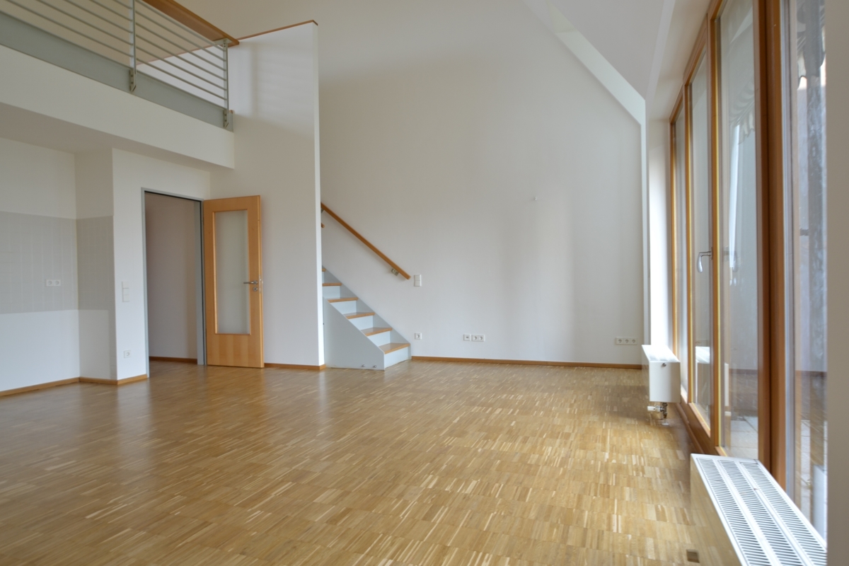 I spektakuläre Galeriewohnung im Zentrum I 2 Ebenen I Parkett I 2 Terrassen I - Photo 5