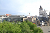 Balkon - Ausblick - I spektakuläre Galeriewohnung im Zentrum I 2 Ebenen I Parkett I 2 Terrassen I