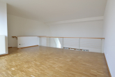 Galerie - I spektakuläre Galeriewohnung im Zentrum I 2 Ebenen I Parkett I 2 Terrassen I