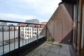 Balkon - obere Ebene - I spektakuläre Galeriewohnung im Zentrum I 2 Ebenen I Parkett I 2 Terrassen I